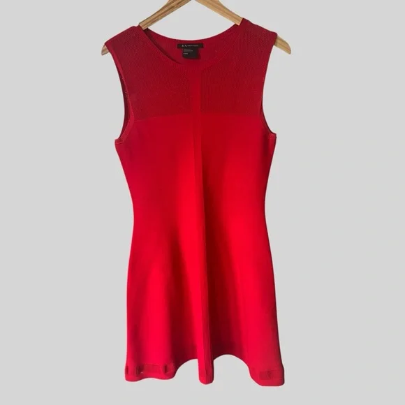 green emerald velvet dress Armani Exchange Dress With Appliqués – FashOnFire main image 1
